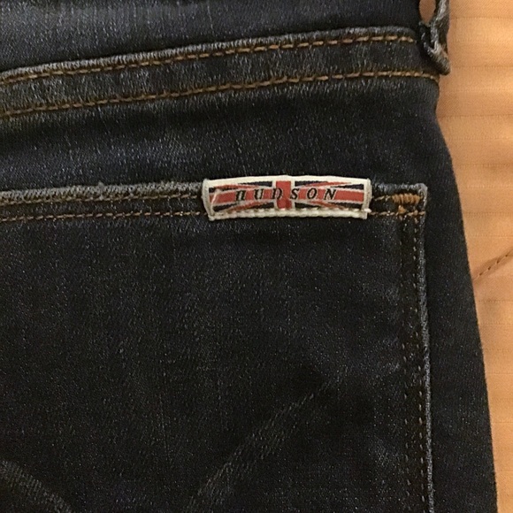 Hudson Super Skinny Ankle Jeans - Picture 5 of 5